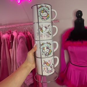 Hello Kitty Mug stack